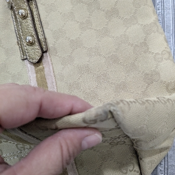 Gucci Cream Totes Bag - Picture 6 of 17